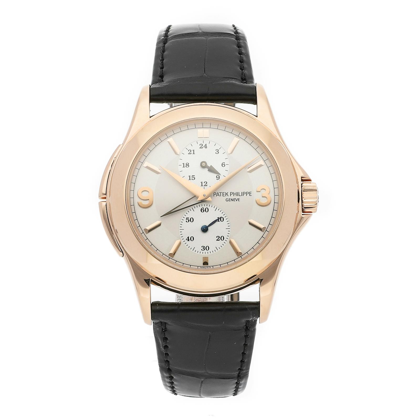 Patek  Philippe  Complications Calatrava Travel Time 5134R 001  Patek  Philippe  Complications Calatrava Travel Time 5134R 001
